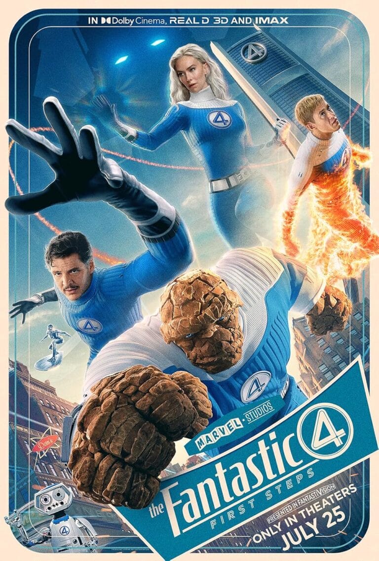 les 4 fantastiques, premiers pas