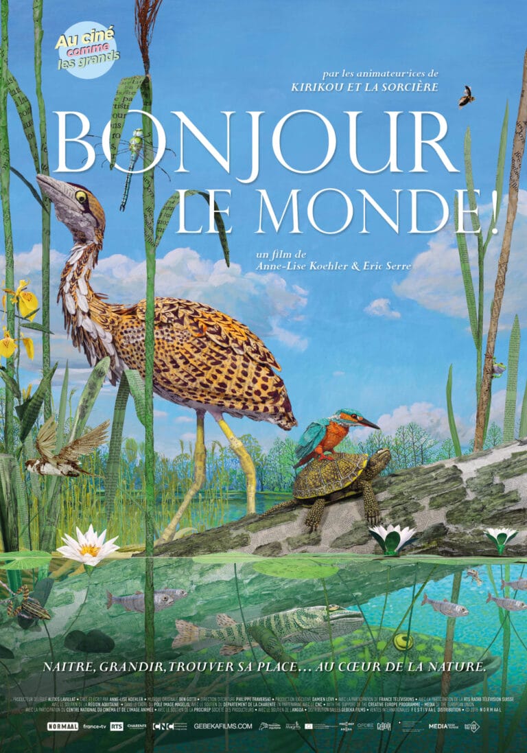 Bonjour le monde !