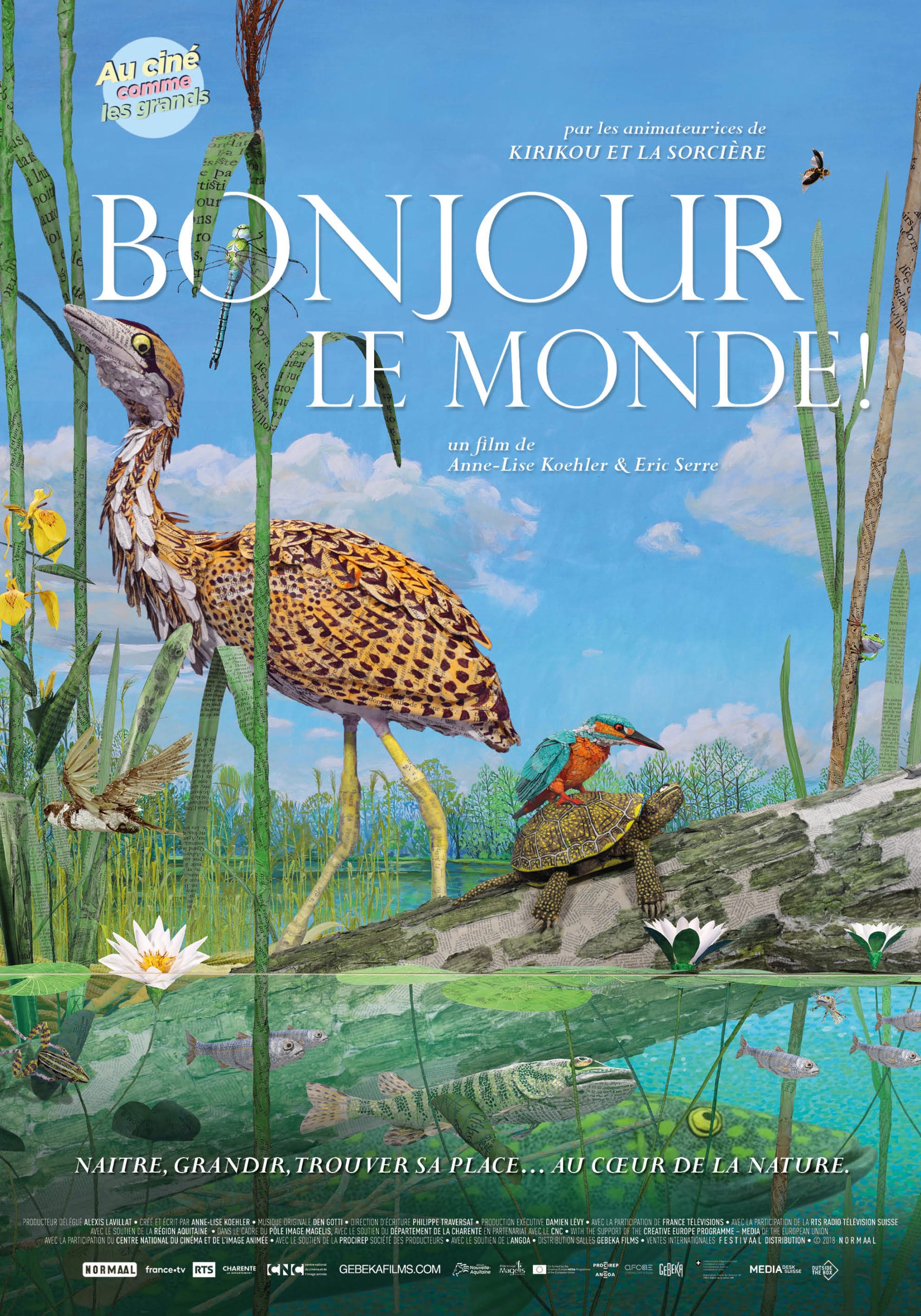 Bonjour le monde !
