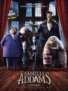 famille addams