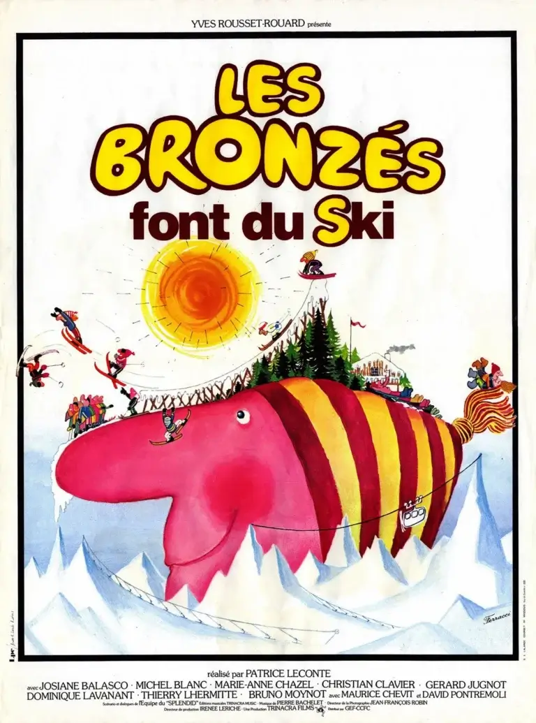 les bronzés font du ski
