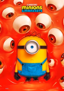 minions et monstres