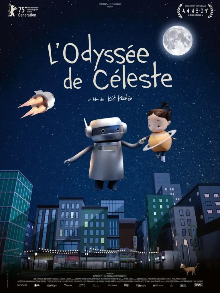 odyssee celeste